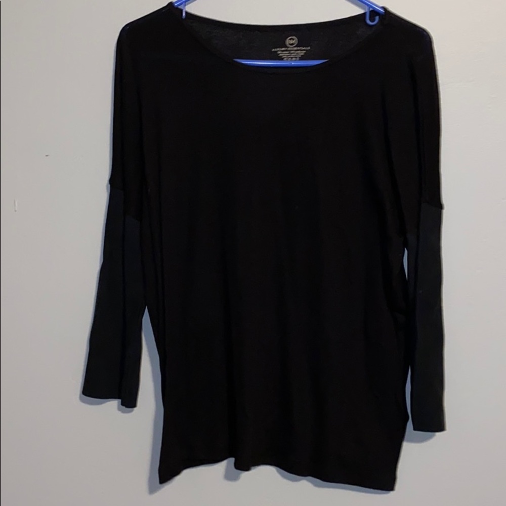 Neiman Marcus Scoopneck Tee